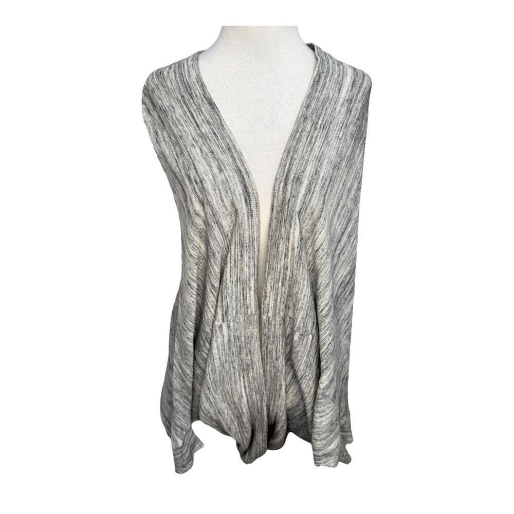 GAP Women's Gray Cocoon Cardigan‎ Sweater Size Medium Large Open Front